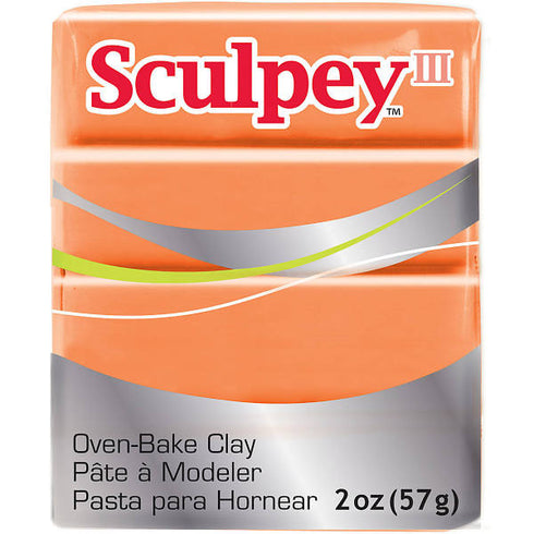 CLAY SCULPEY JUST ORANGE  2OZ
